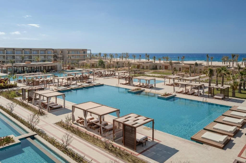 Sakhra Hotel & Spa, Almaza Bay in Almaza Bay, North Coast Egypt